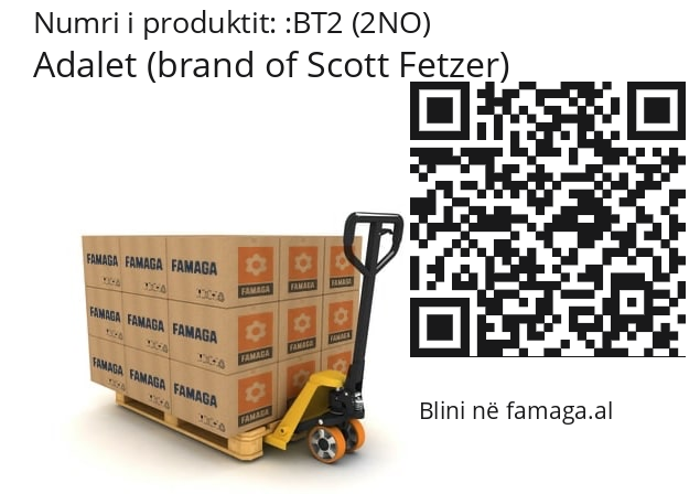   Adalet (brand of Scott Fetzer) BT2 (2NO)
