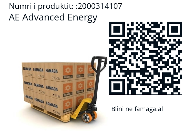   AE Advanced Energy 2000314107