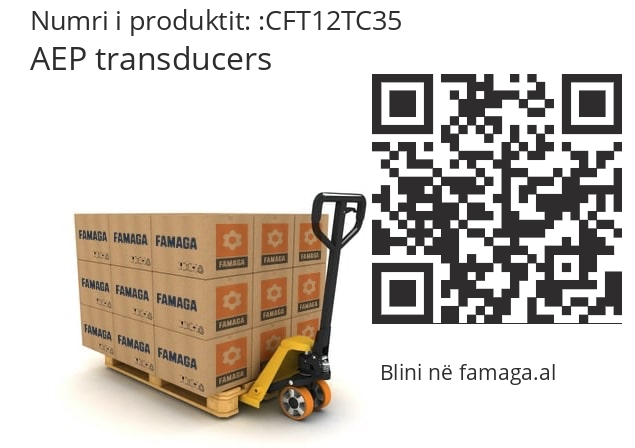   AEP transducers CFT12TC35