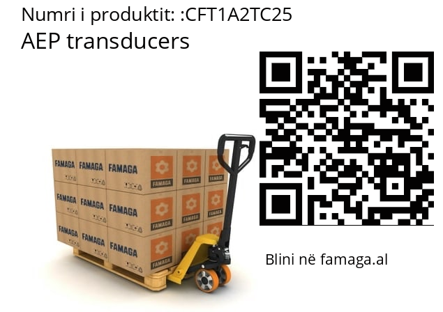   AEP transducers CFT1A2TC25