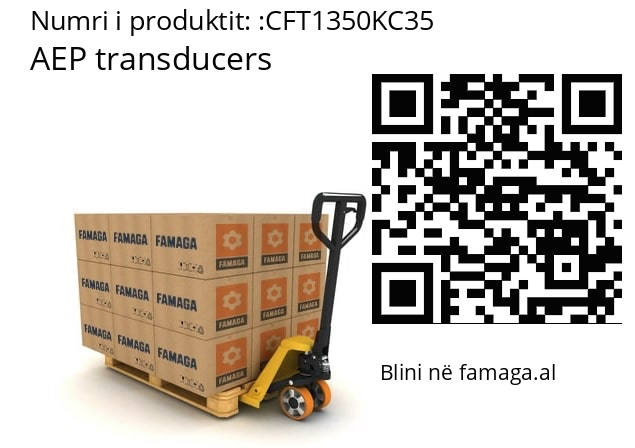   AEP transducers CFT1350KC35