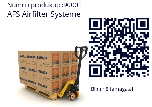   AFS Airfilter Systeme 90001