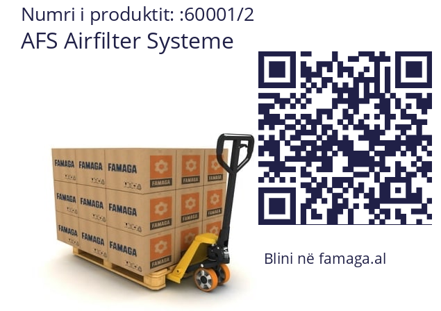   AFS Airfilter Systeme 60001/2