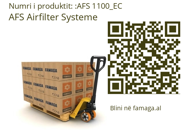   AFS Airfilter Systeme AFS 1100_EC