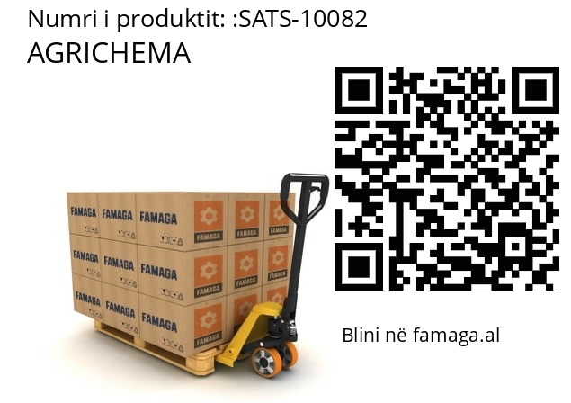   AGRICHEMA SATS-10082