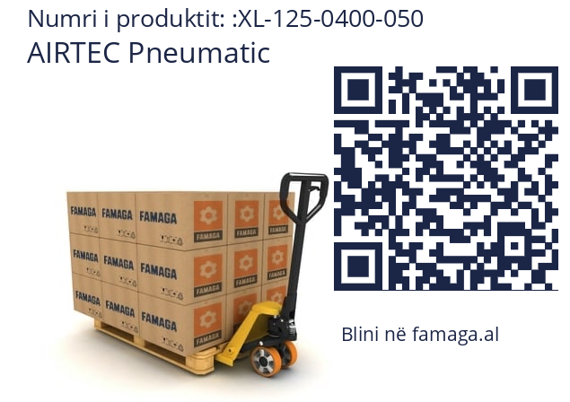   AIRTEC Pneumatic XL-125-0400-050