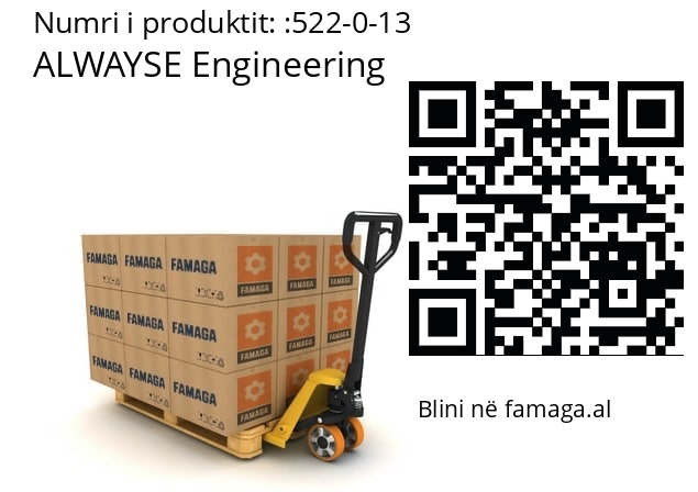  ALWAYSE Engineering 522-0-13
