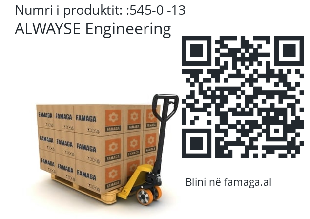   ALWAYSE Engineering 545-0 -13