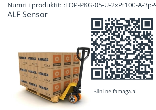   ALF Sensor TOP-PKG-05-U-2хPt100-A-3p-9-100-1.4571-G1/2-N2-250-Z