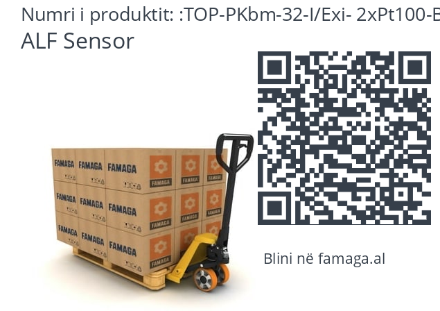   ALF Sensor TOP-PKbm-32-I/Exi- 2xPt100-B-4-40-1.4571-2x3wire-L6TFDT-2000-Z