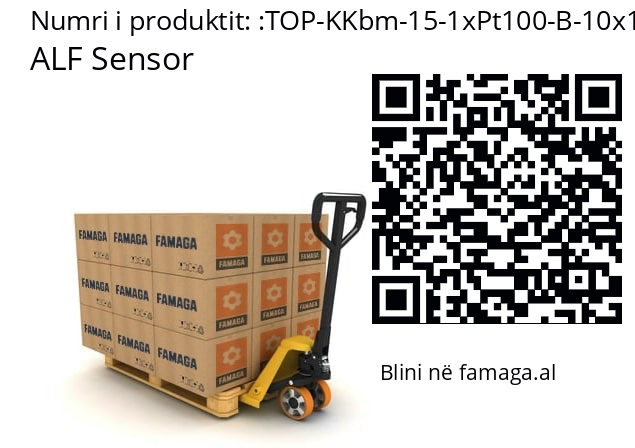   ALF Sensor TOP-KKbm-15-1xPt100-B-10x1,5-M14x1,5-45-3p-L4TFDT-2000-Z