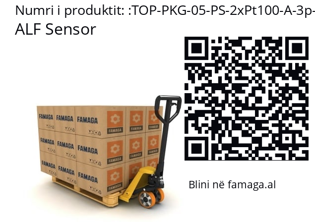   ALF Sensor TOP-PKG-05-PS-2xPt100-A-3p-9-160-1.4571-G1/2-145-NA-x-Z