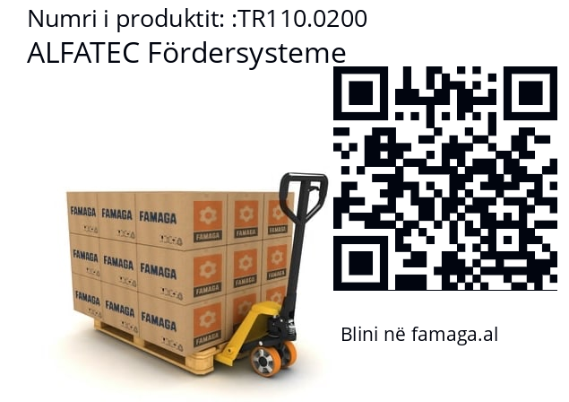   ALFATEC Fördersysteme TR110.0200
