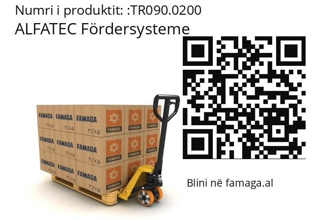   ALFATEC Fördersysteme TR090.0200