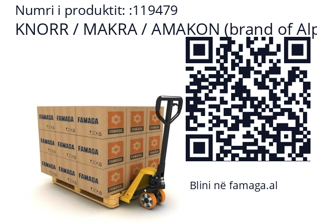   KNORR / MAKRA / AMAKON (brand of Alpine Metal Tech) 119479