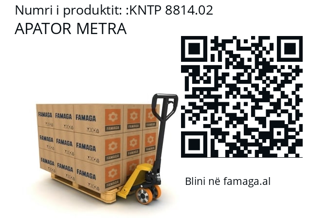  APATOR METRA KNTP 8814.02
