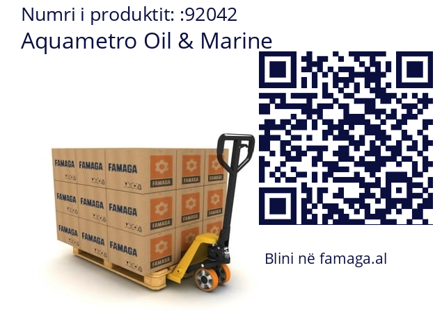   Aquametro Oil & Marine 92042