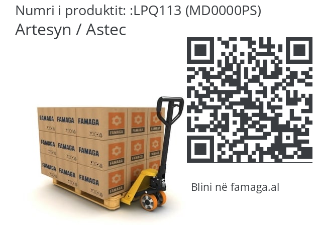   Artesyn / Astec LPQ113 (MD0000PS)