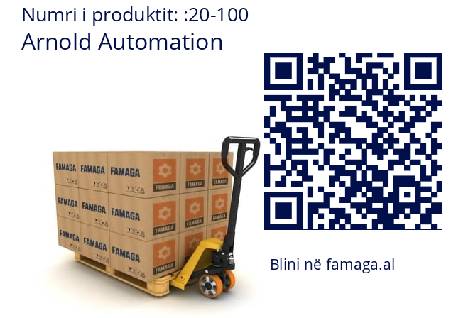   Arnold Automation 20-100