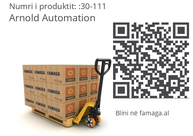   Arnold Automation 30-111