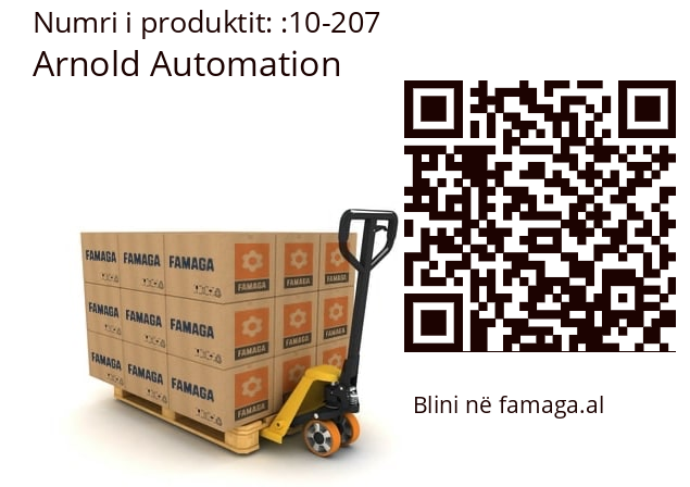   Arnold Automation 10-207