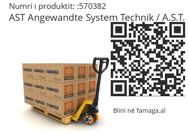   AST Angewandte System Technik / A.S.T. 570382