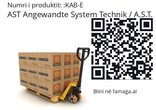   AST Angewandte System Technik / A.S.T. KAB-E