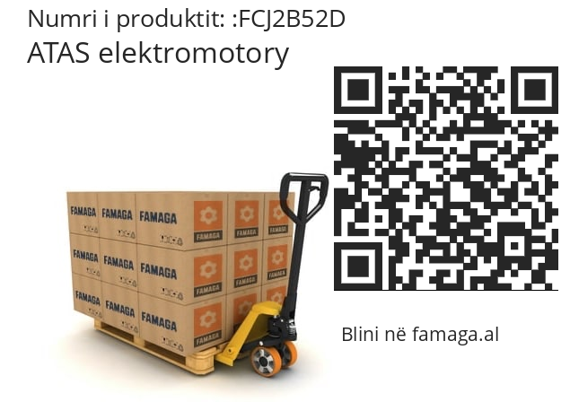   ATAS elektromotory FCJ2B52D