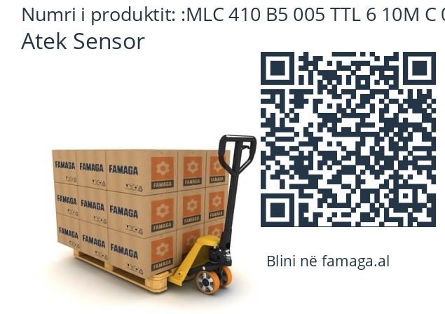   Atek Sensor MLC 410 B5 005 TTL 6 10M C 0320 L