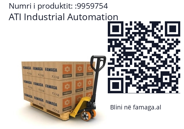   ATI Industrial Automation 9959754