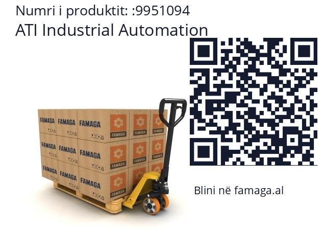   ATI Industrial Automation 9951094