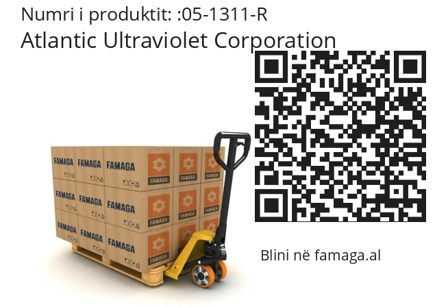  GX48L Atlantic Ultraviolet Corporation 05-1311-R