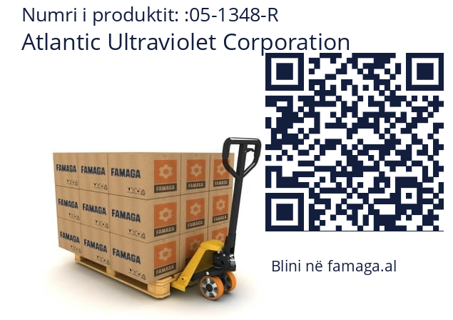   Atlantic Ultraviolet Corporation 05-1348-R