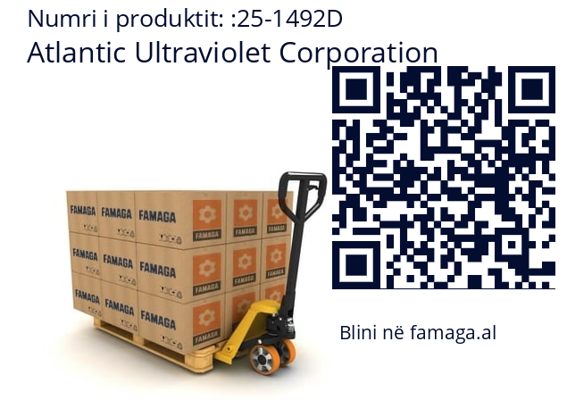   Atlantic Ultraviolet Corporation 25-1492D