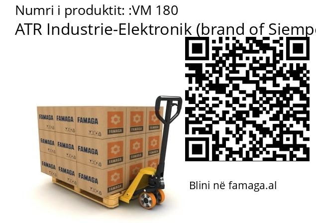   ATR Industrie-Elektronik (brand of Siempelkamp Group) VM 180