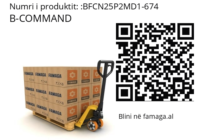   B-COMMAND BFCN25P2MD1-674