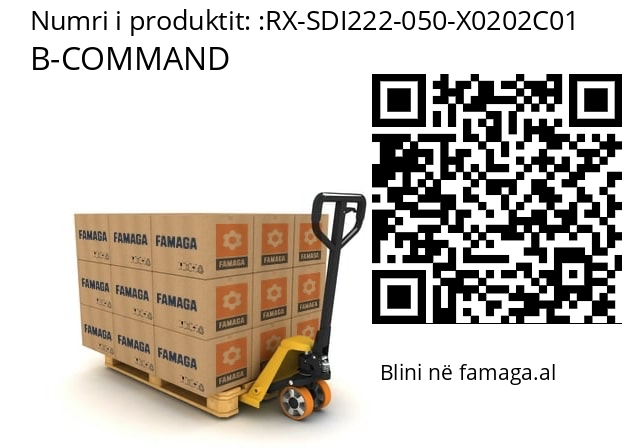   B-COMMAND RX-SDI222-050-X0202C01