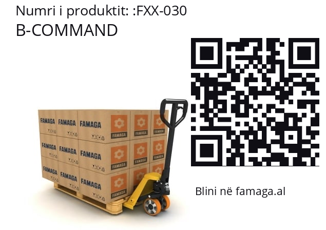   B-COMMAND FXX-030