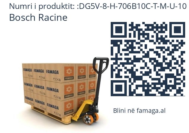   Bosch Racine DG5V-8-H-706B10C-T-M-U-10