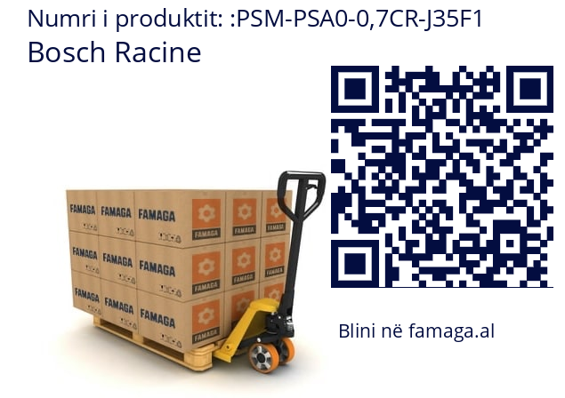   Bosch Racine PSM-PSA0-0,7CR-J35F1