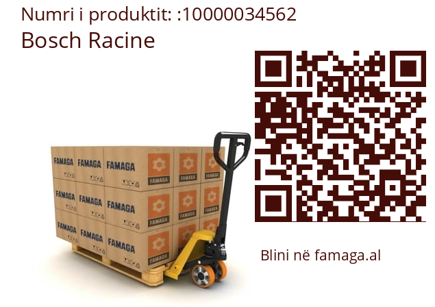  Bosch Racine 10000034562