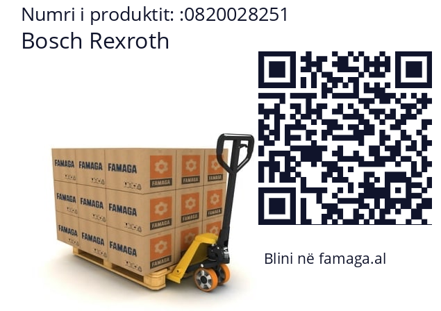   Bosch Rexroth 0820028251