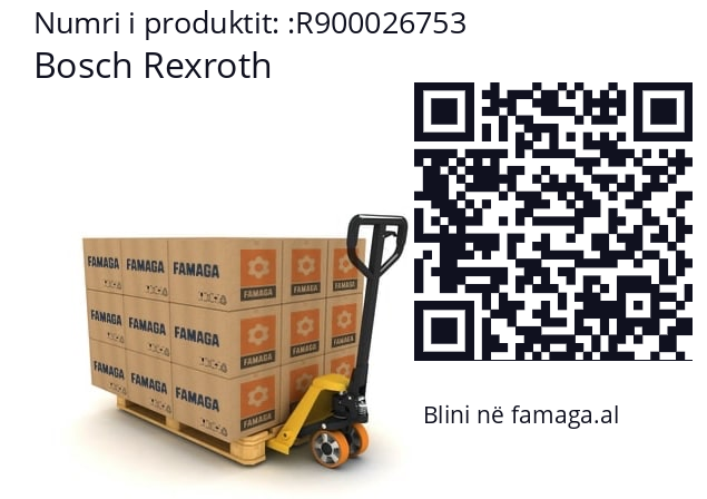   Bosch Rexroth R900026753