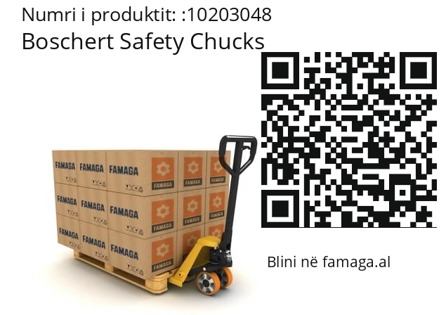   Boschert Safety Chucks 10203048