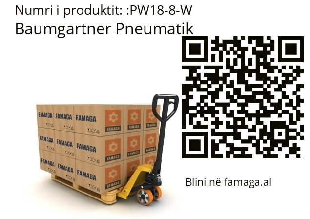   Baumgartner Pneumatik PW18-8-W