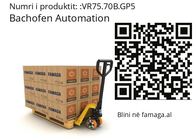   Bachofen Automation VR75.70B.GP5