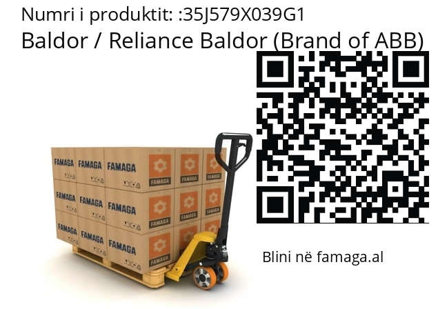  Baldor / Reliance Baldor (Brand of ABB) 35J579X039G1