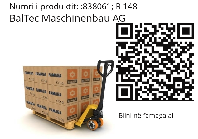   BalTec Maschinenbau AG 838061; R 148