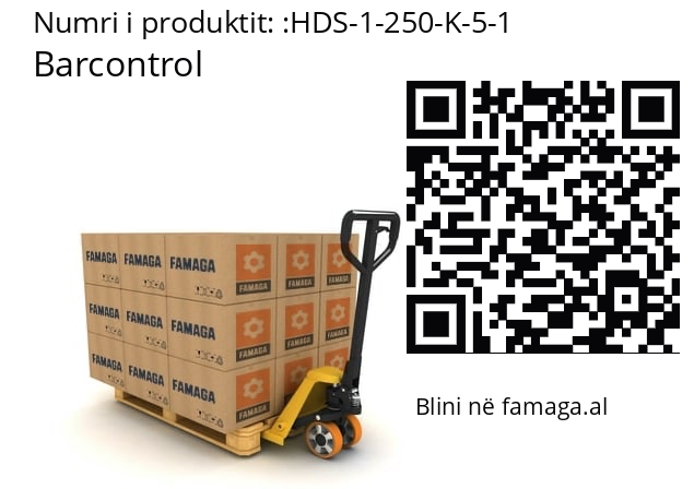   Barcontrol HDS-1-250-K-5-1