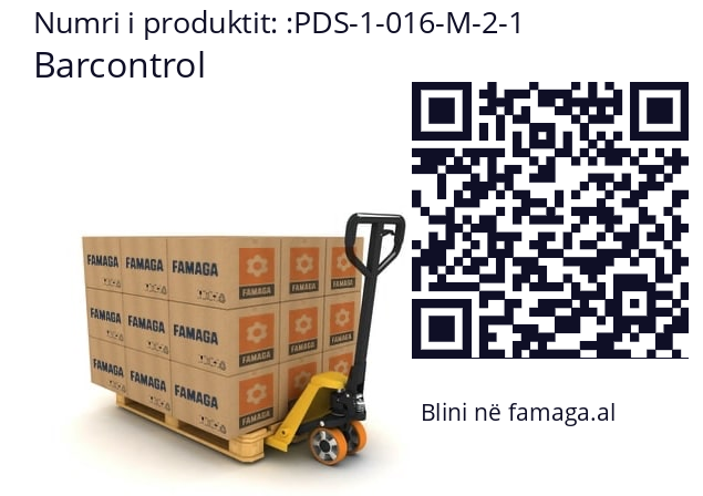   Barcontrol PDS-1-016-M-2-1